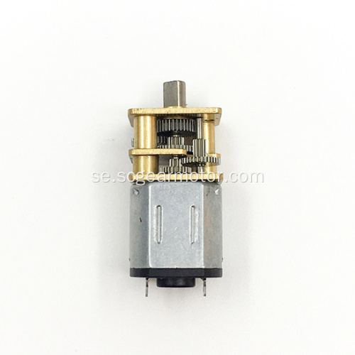 12mm N10 1,5V 3V mini dc växelmotor